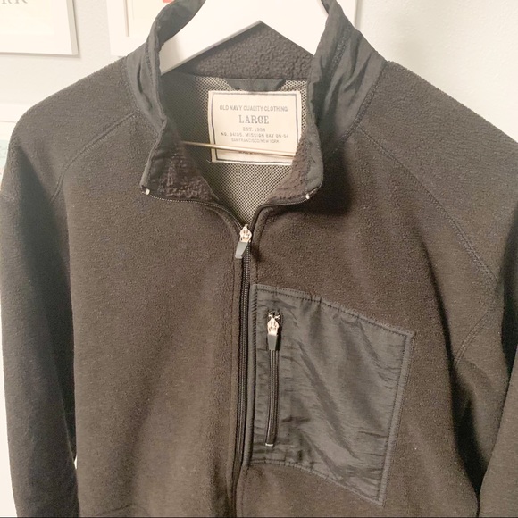 Old Navy Fleece Jacket, L - Picture 2 of 4